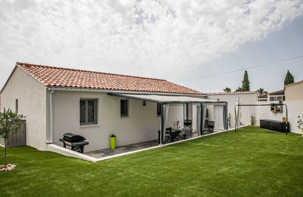 Vente terrain + maison ALTHEN-DES-PALUDS Vaucluse