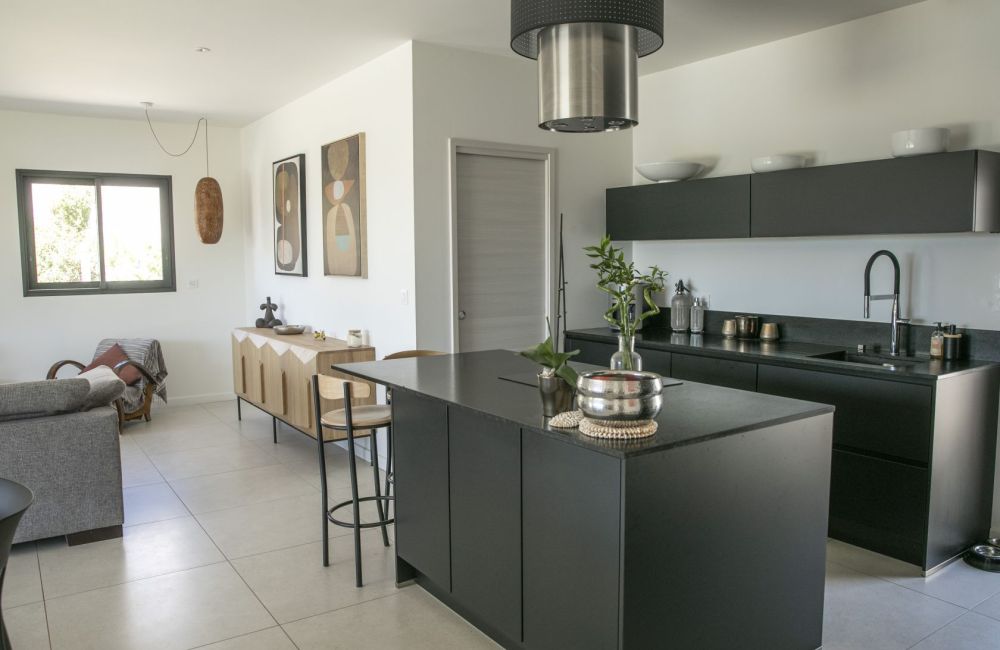 Vente terrain + maison CAUMONT-SUR-DURANCE Vaucluse