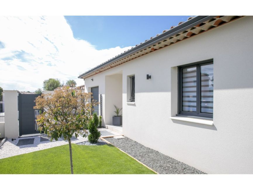 Vente terrain + maison CABRIERES-D'AVIGNON Vaucluse