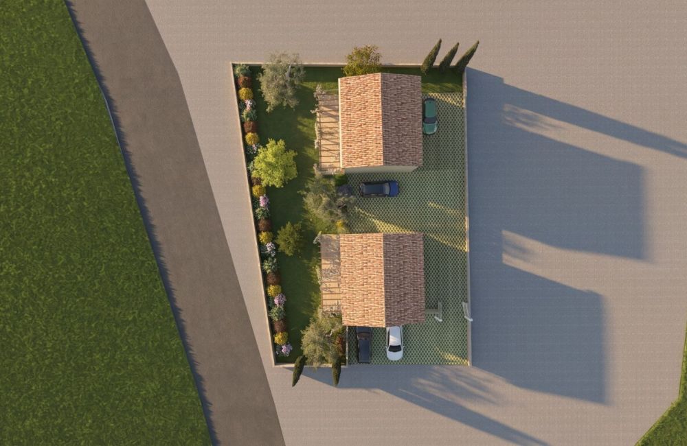 Vente terrain + maison AUBAGNE Bouches-du-Rhône