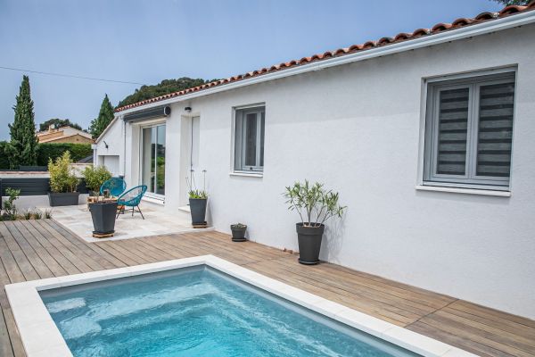 Vente terrain + maison ALTHEN-DES-PALUDS Vaucluse