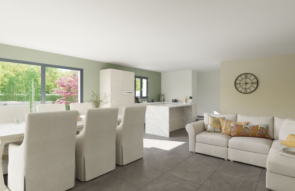 Vente terrain + maison SAINT-MICHEL-L'OBSERVATOIRE Alpes-de-Haute-Provence