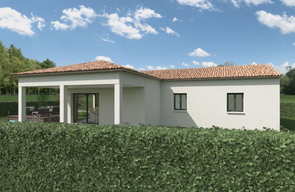 Vente terrain + maison MIRABEAU Vaucluse