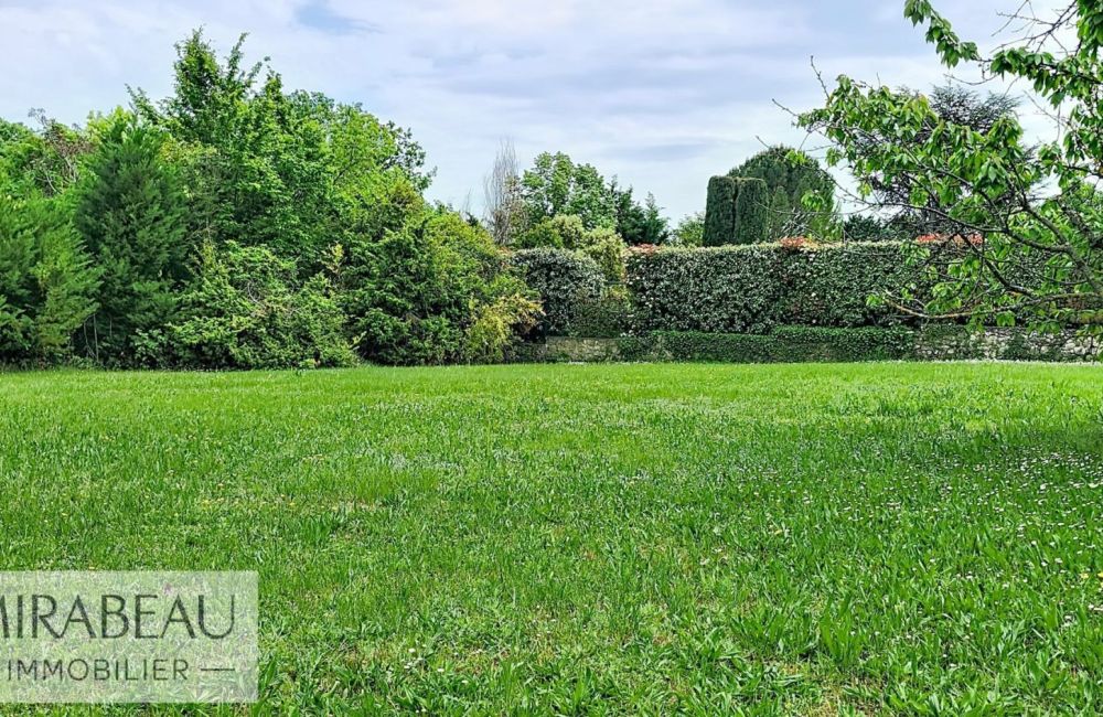 Vente terrain + maison MIRABEAU Vaucluse