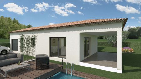 Vente terrain + maison MIRABEAU Vaucluse