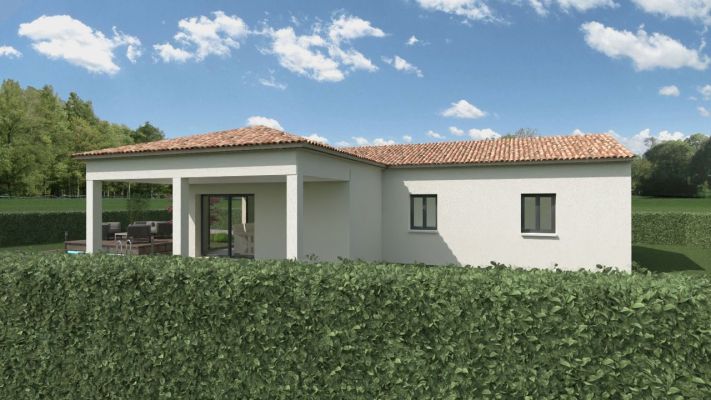 Vente terrain + maison MIRABEAU Vaucluse