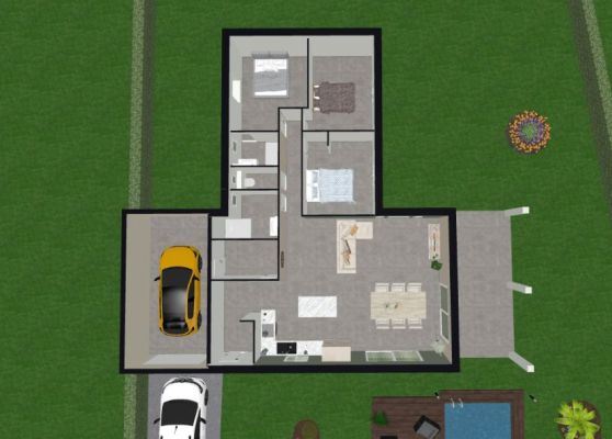 Vente terrain + maison MIRABEAU Vaucluse