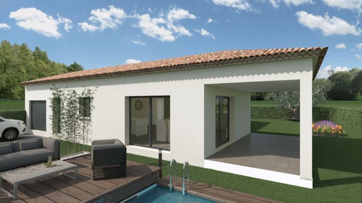 Vente terrain + maison MIRABEAU Vaucluse
