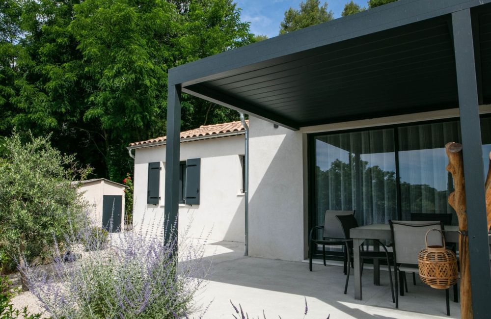Vente terrain + maison SAINT-SATURNIN-LES-AVIGNON Vaucluse