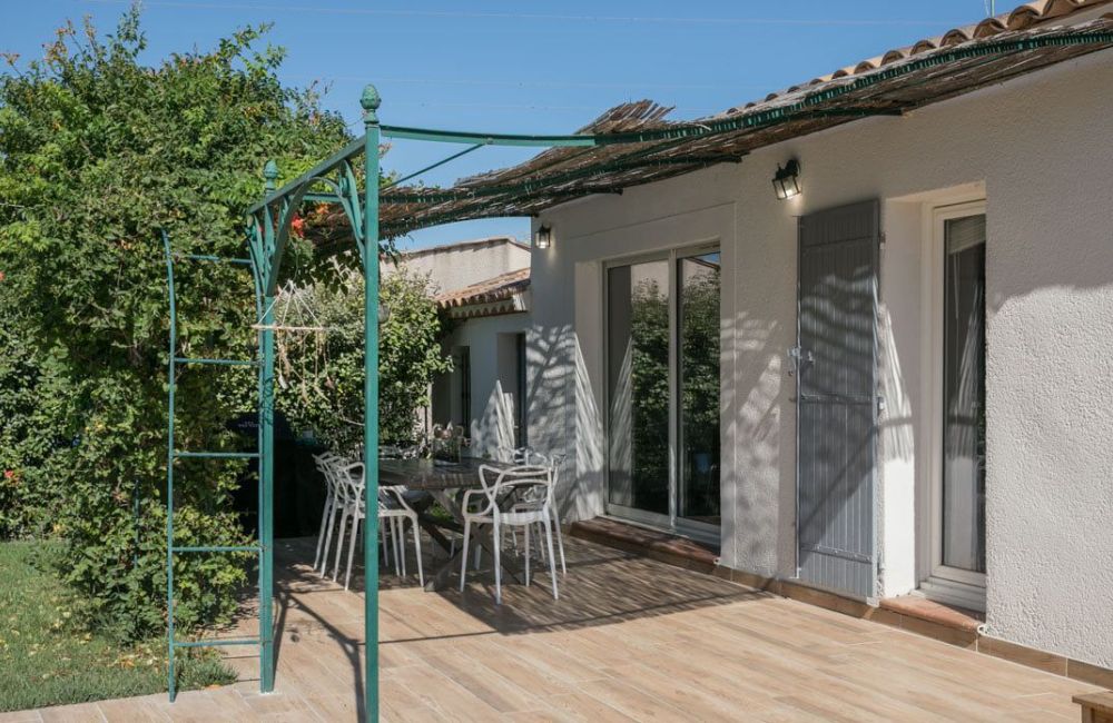 Vente terrain + maison CHATEAUNEUF-DE-GADAGNE Vaucluse