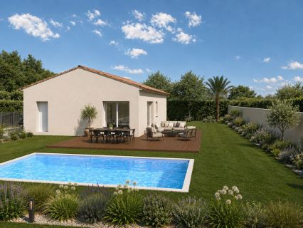 Vente terrain + maison PORT-DE-BOUC Bouches-du-Rhône