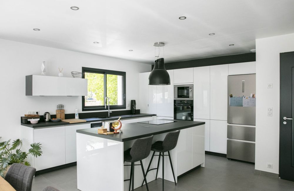 Vente terrain + maison SAINTE-CECILE-LES-VIGNES Vaucluse