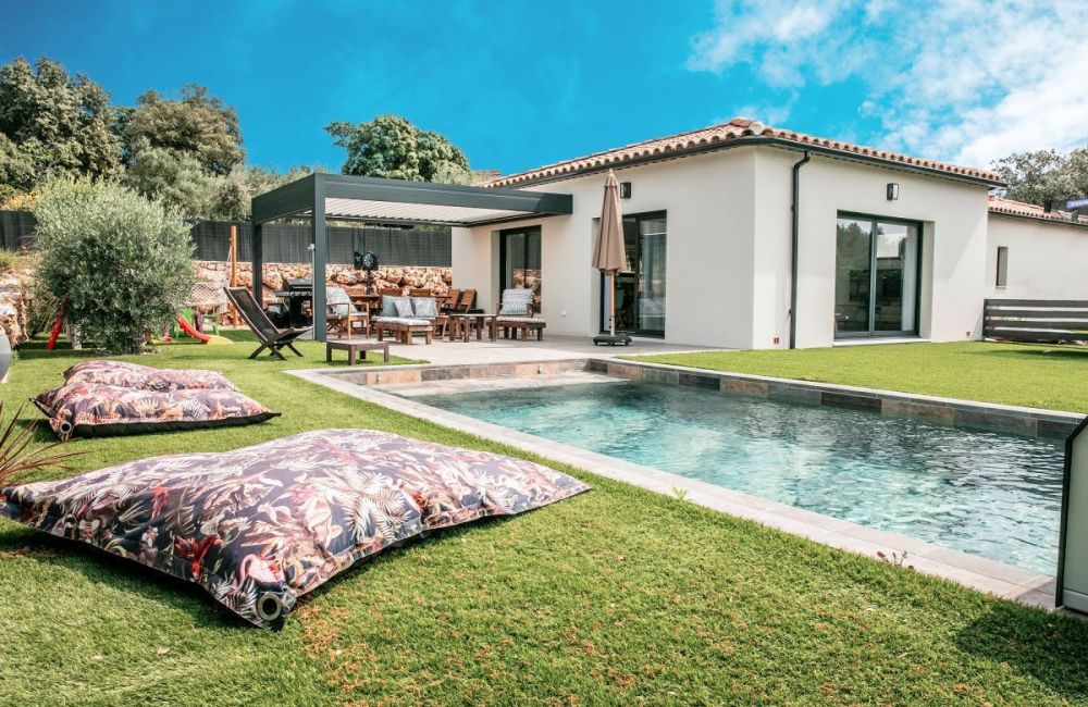 Vente terrain + maison LA BASTIDONNE Vaucluse