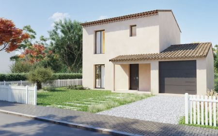 Vente terrain + maison CHARLEVAL Bouches-du-Rhône
