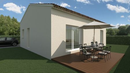 Vente terrain + maison SAINT-JULIEN Var