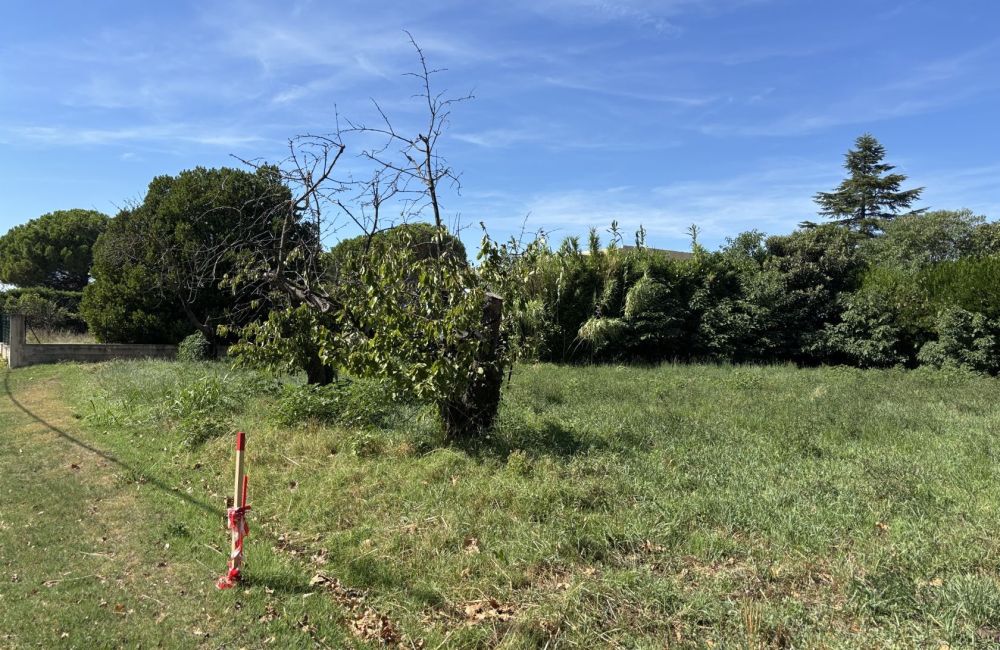 Vente terrain + maison MALLEMORT Bouches-du-Rhône