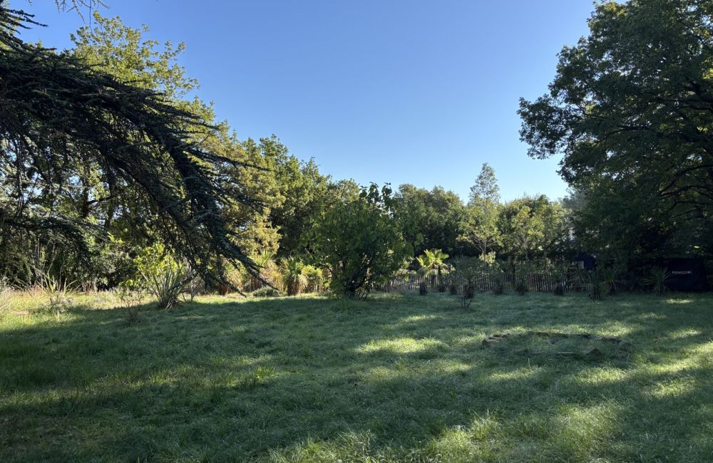 Vente terrain + maison ALLEINS Bouches-du-Rhône