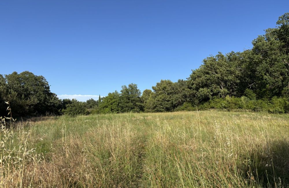 Vente terrain + maison ALLEINS Bouches-du-Rhône