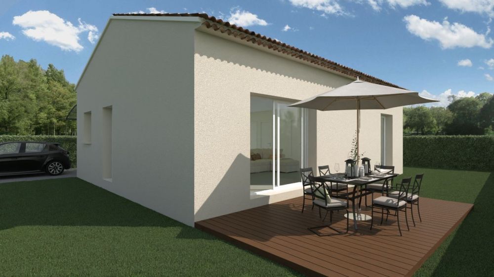 Vente terrain + maison SAINT-JULIEN Var