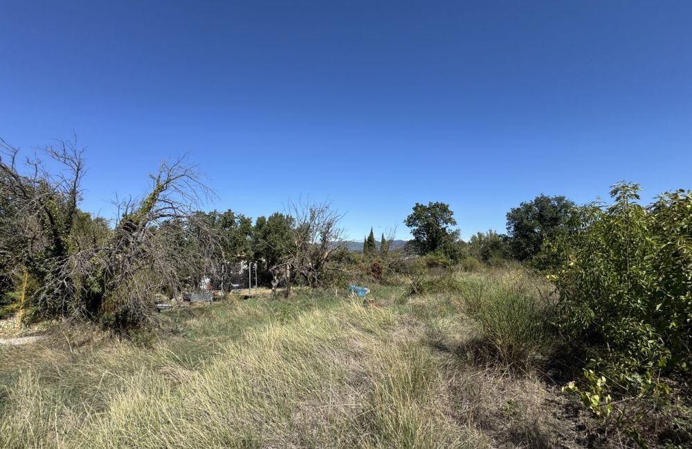 Vente terrain + maison VAISON-LA-ROMAINE Vaucluse
