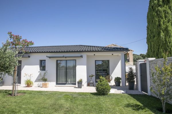 Vente terrain + maison SAINTE-CECILE-LES-VIGNES Vaucluse
