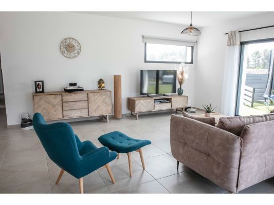 Vente terrain + maison LA BASTIDONNE Vaucluse
