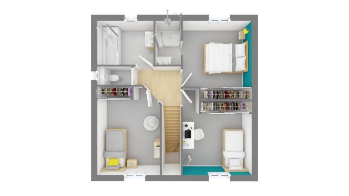 Vente terrain + maison MALLEMORT Bouches-du-Rhône