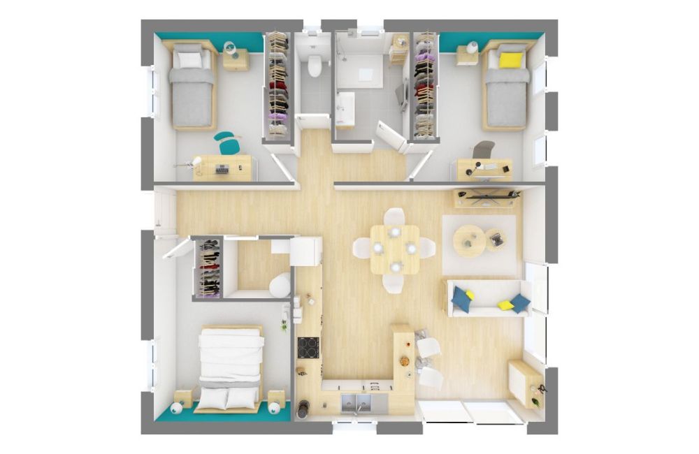 Vente terrain + maison HYERES Var