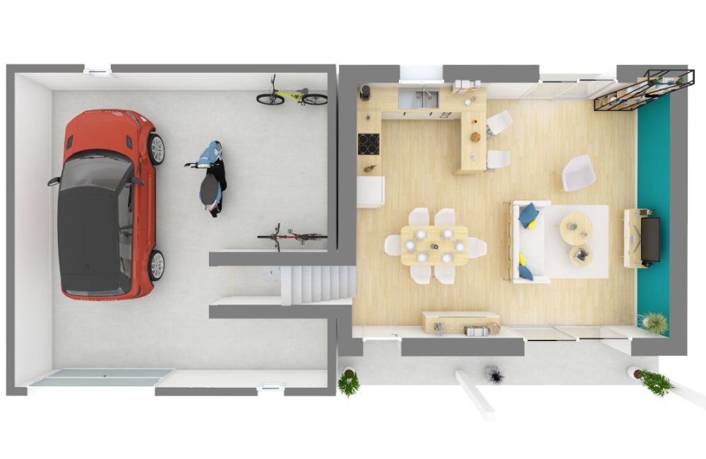 Vente terrain + maison GONFARON Var
