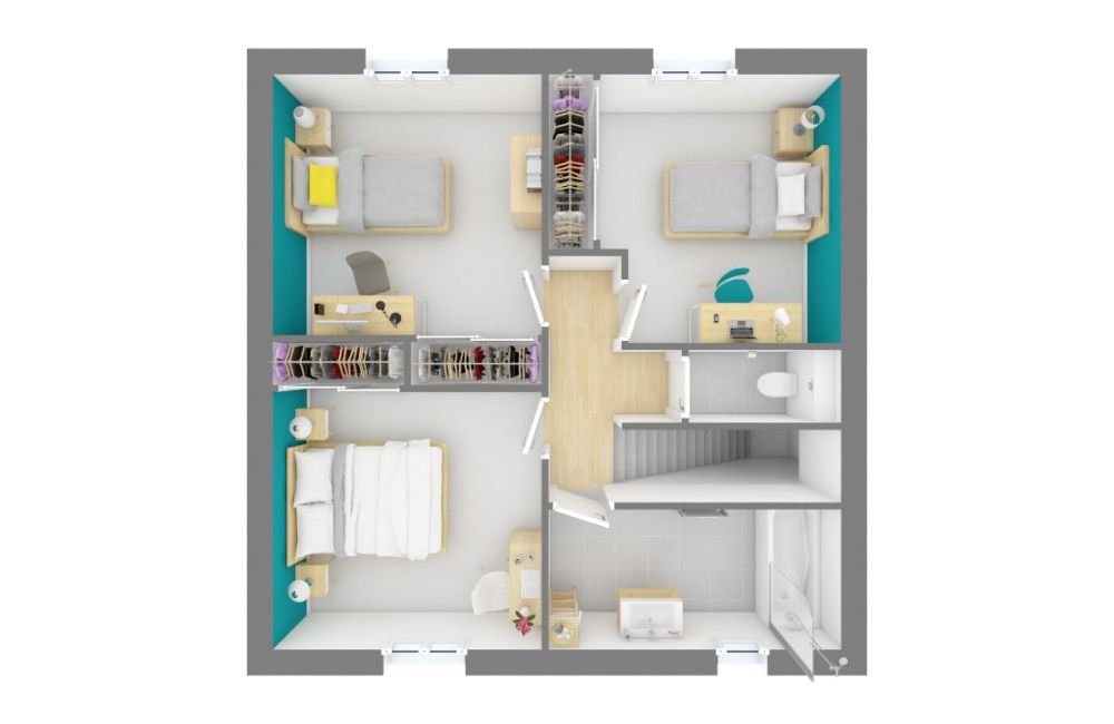 Vente terrain + maison GONFARON Var