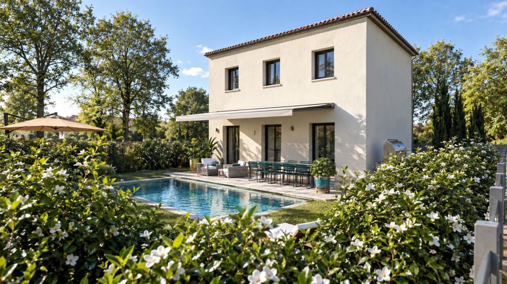 Vente terrain + maison LA FARE-LES-OLIVIERS Bouches-du-Rhône