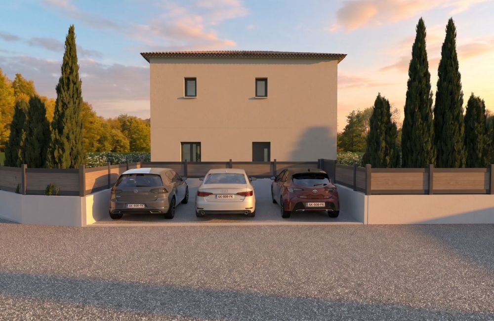 Vente terrain + maison LA FARE-LES-OLIVIERS Bouches-du-Rhône