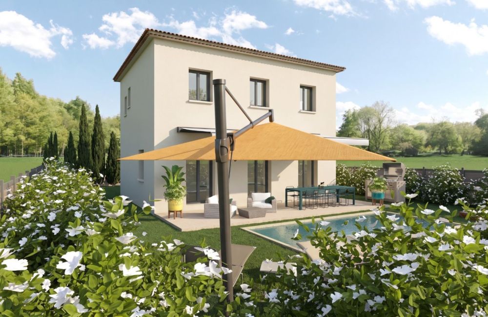 Vente terrain + maison LA FARE-LES-OLIVIERS Bouches-du-Rhône