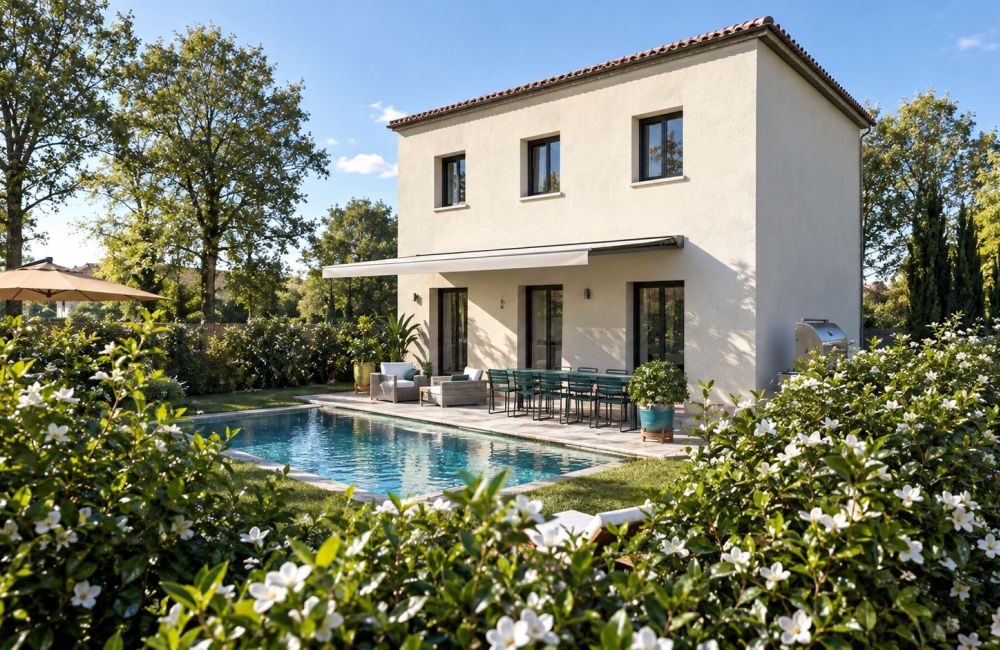 Vente terrain + maison LA FARE-LES-OLIVIERS Bouches-du-Rhône