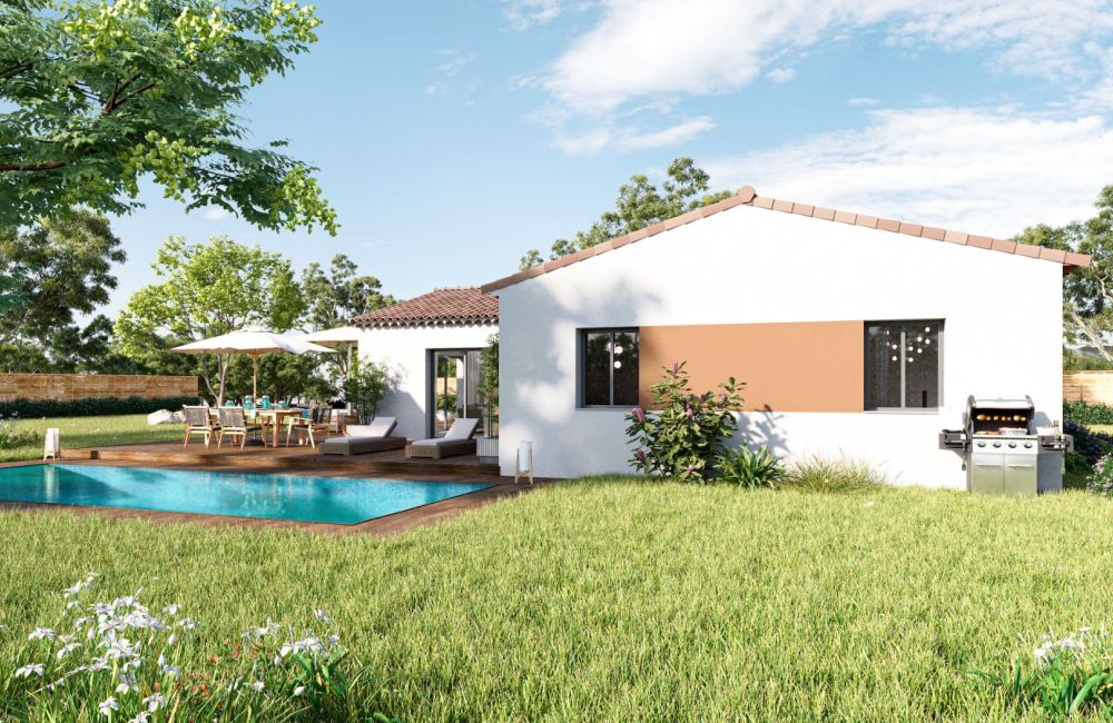 Vente terrain + maison LA MOTTE-D'AIGUES Vaucluse
