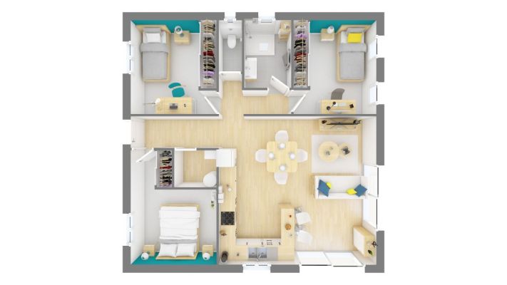 Vente terrain + maison HYERES Var