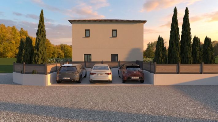 Vente terrain + maison LA FARE-LES-OLIVIERS Bouches-du-Rhône