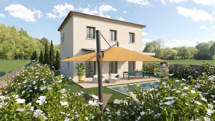 Vente terrain + maison LA FARE-LES-OLIVIERS Bouches-du-Rhône