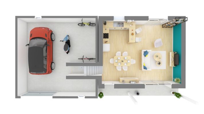Vente terrain + maison GONFARON Var