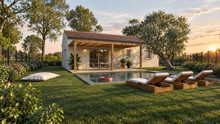 Vente terrain + maison BERRE-L'ETANG Bouches-du-Rhône