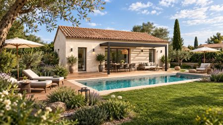 Vente terrain + maison PIERREVERT Alpes-de-Haute-Provence