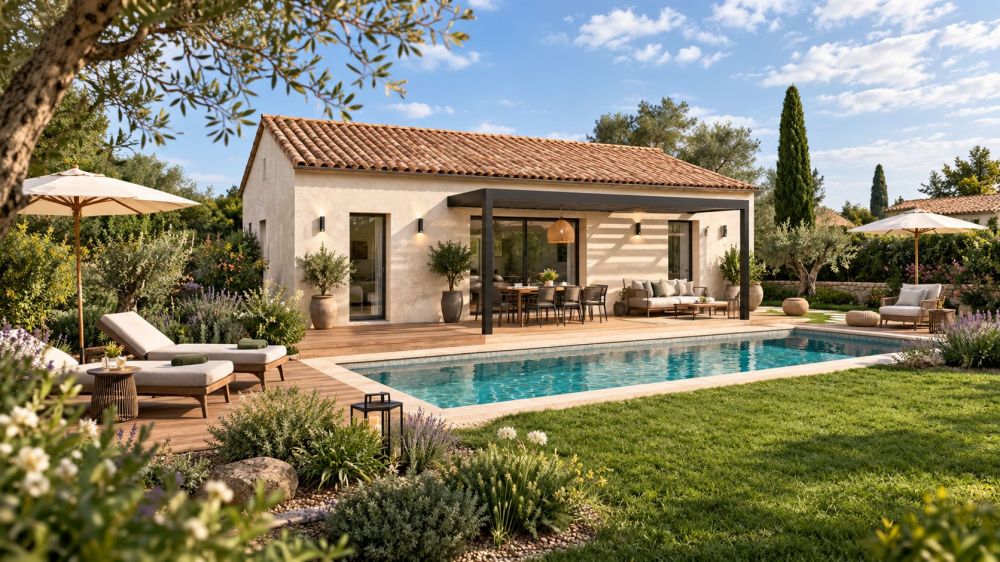 Vente terrain + maison PIERREVERT Alpes-de-Haute-Provence