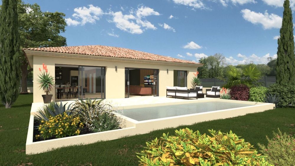 Vente terrain + maison PUGET-SUR-ARGENS Var