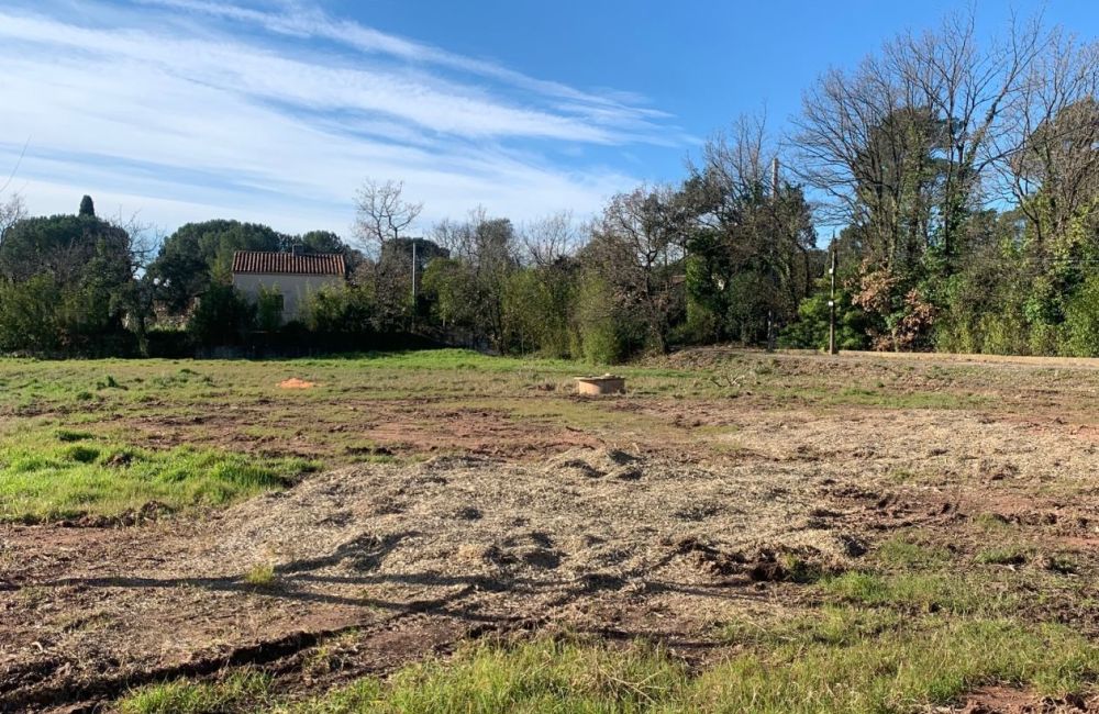 Vente terrain + maison PUGET-SUR-ARGENS Var