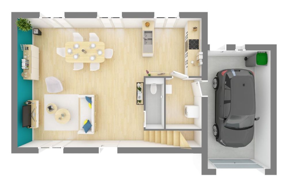 Vente terrain + maison FUVEAU Bouches-du-Rhône