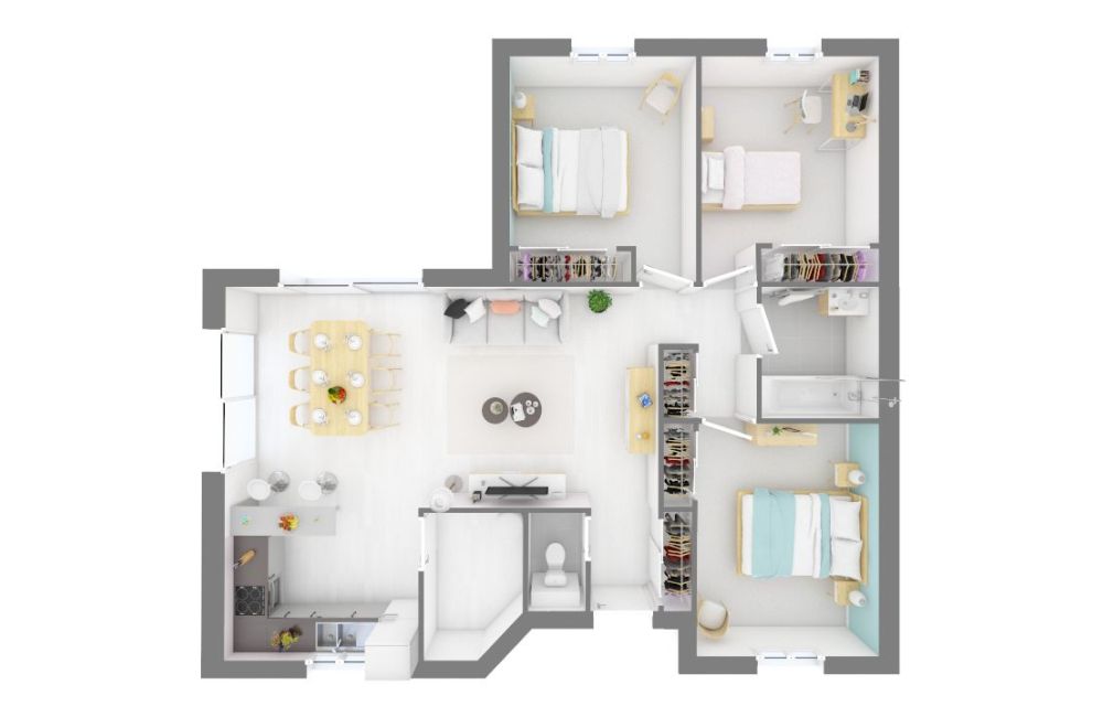 Vente terrain + maison GARDANNE Bouches-du-Rhône