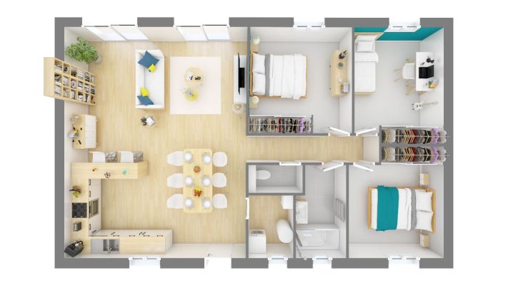 Vente terrain + maison GARDANNE Bouches-du-Rhône