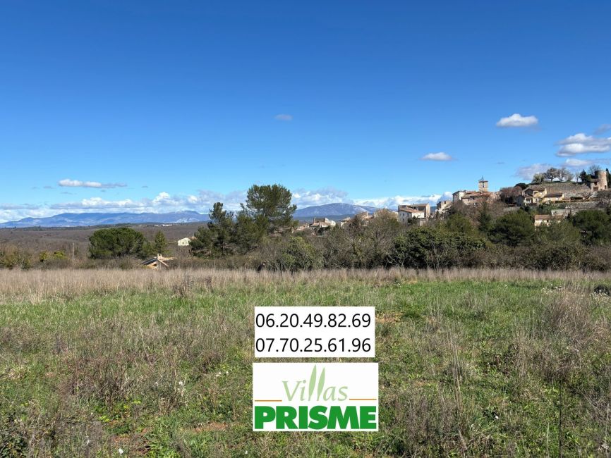 Vente terrain MONTMEYAN Var