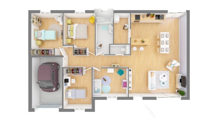 Vente terrain + maison LA PENNE-SUR-HUVEAUNE Bouches-du-Rhône