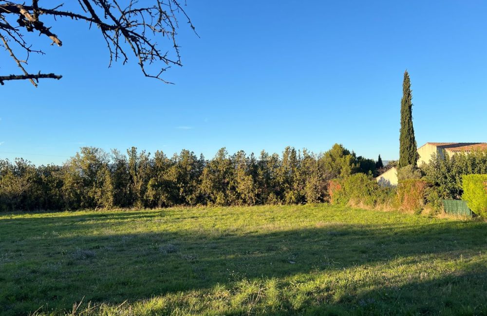 Vente terrain + maison ALLEINS Bouches-du-Rhône